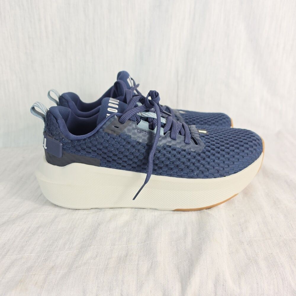 NOBULL Journey 2 Mens 10 Womens 11.5 Navy Blue Gum Running Shoes Sneakers
